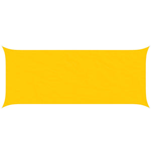 Gelbes Sonnensegel 6 x 2,5 m