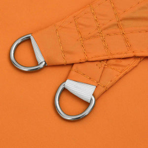 Orange Sonnensegel 6x2,5m Polyester Oxford