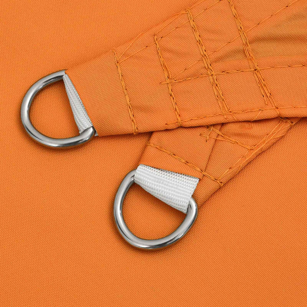 Orange Sonnensegel 6x2,5m Polyester Oxford