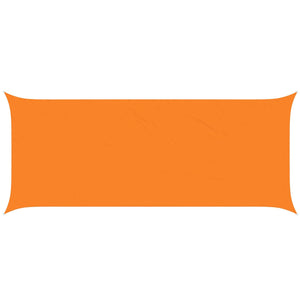 Orange Sonnensegel 6x2,5m Polyester Oxford
