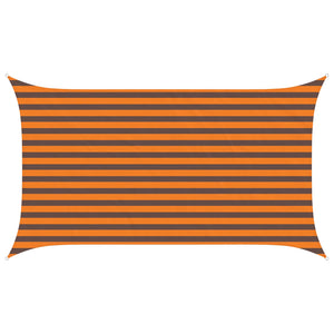 Sonnensegel Orange Braun 3,5x2m