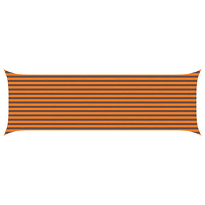 Sonnensegel Orange Braun 6x2m Polyester
