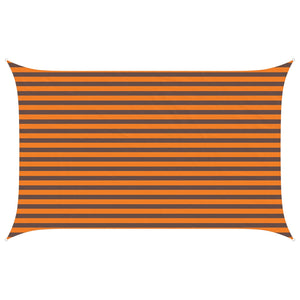 Sonnensegel Orange Braun 4x2,5m