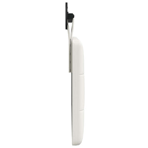 vidaXL Wall-Mounted Headboard White Faux Leather