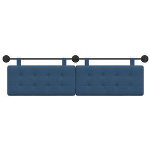 vidaXL Fabric Hanging Headboard
