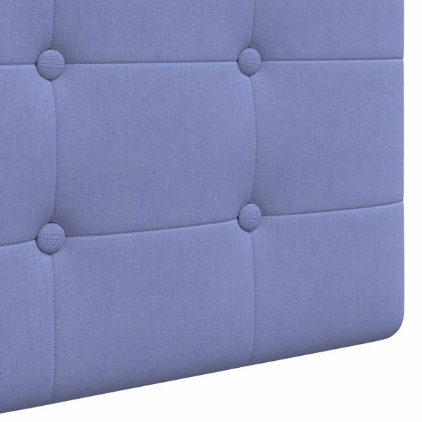 vidaXL Fabric Hanging Headboard