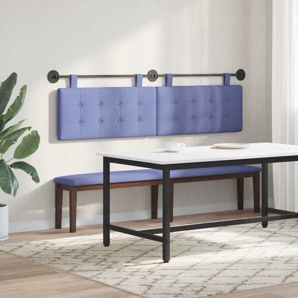 vidaXL Fabric Hanging Headboard