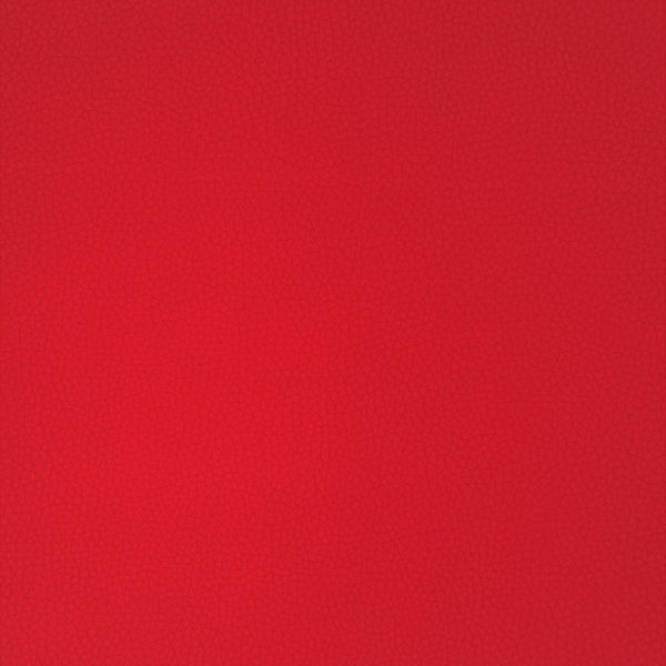 Hängendes Kopfteil Rot Kunstleder