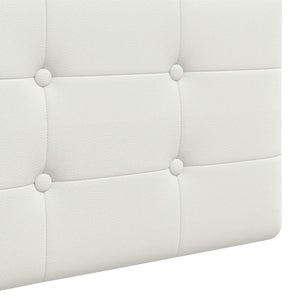 vidaXL Hanging Headboard Faux Leather