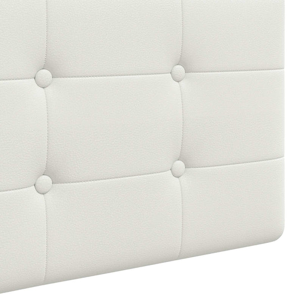 vidaXL Hanging Headboard Faux Leather