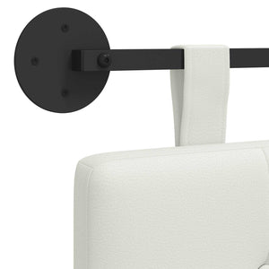 vidaXL Hanging Headboard Faux Leather