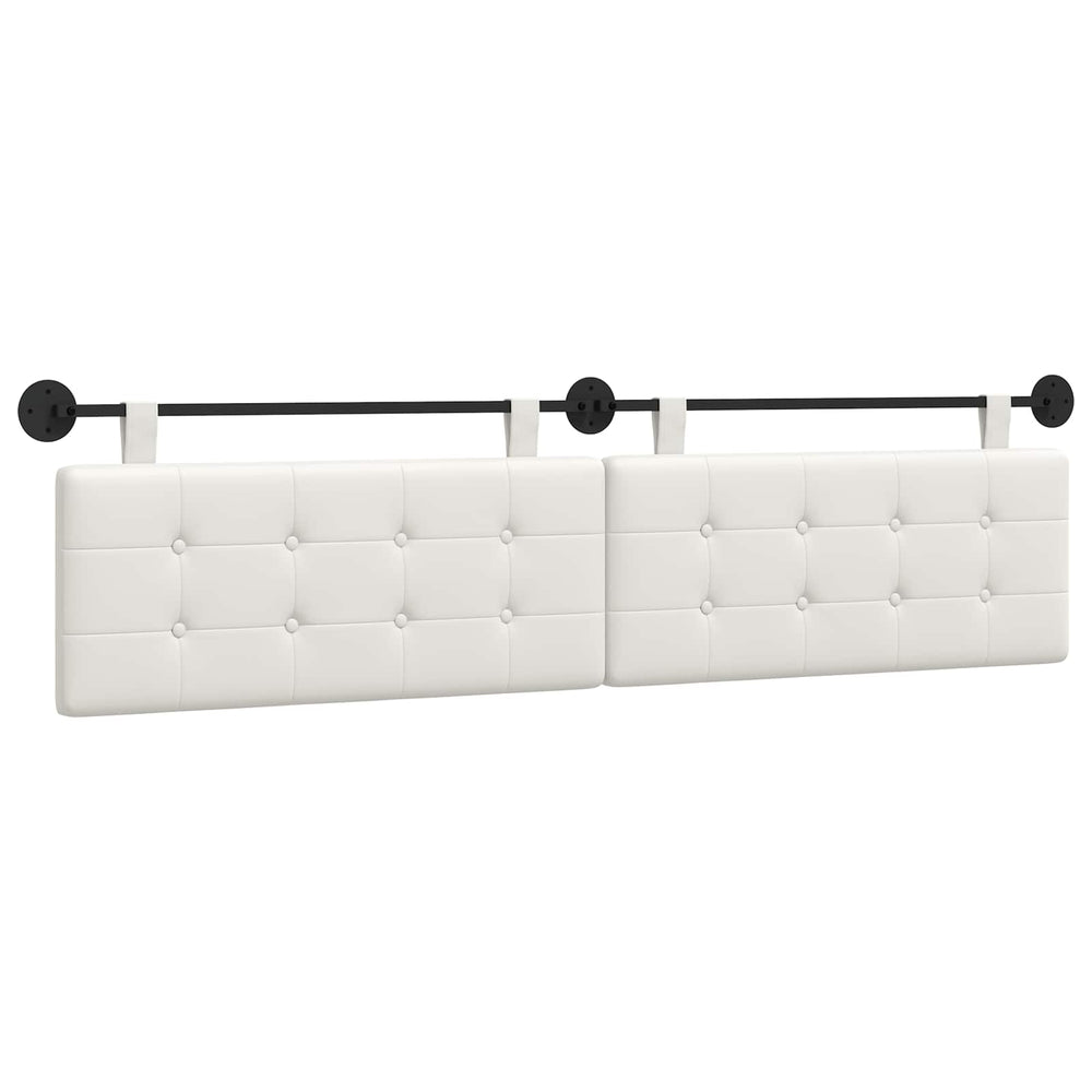 vidaXL Hanging Headboard Faux Leather