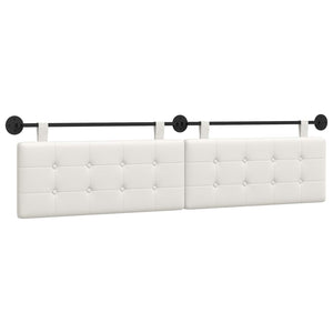 vidaXL Hanging Headboard Faux Leather
