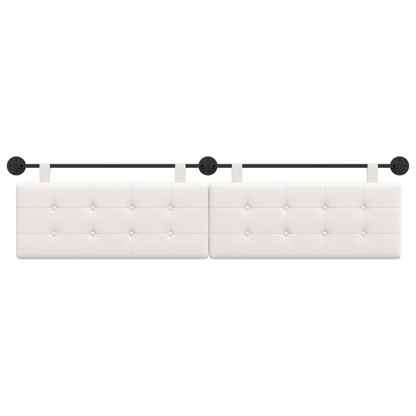 vidaXL Hanging Headboard Faux Leather