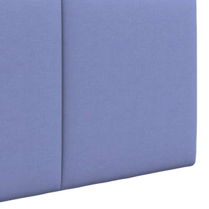 Hängendes Kopfteil Jeans Blau