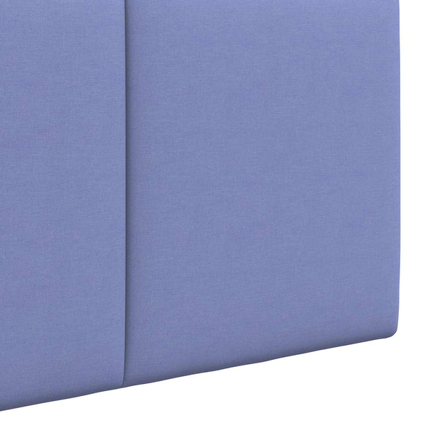 Hängendes Kopfteil Jeans Blau