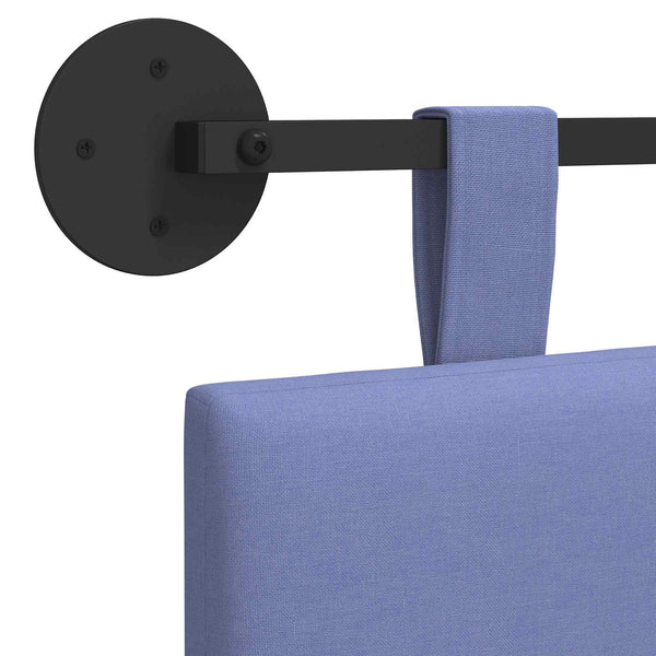 Hängendes Kopfteil Jeans Blau