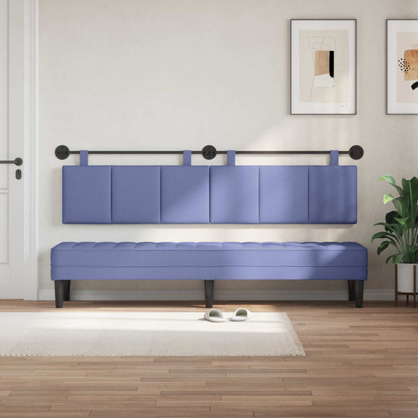 Hängendes Kopfteil Jeans Blau