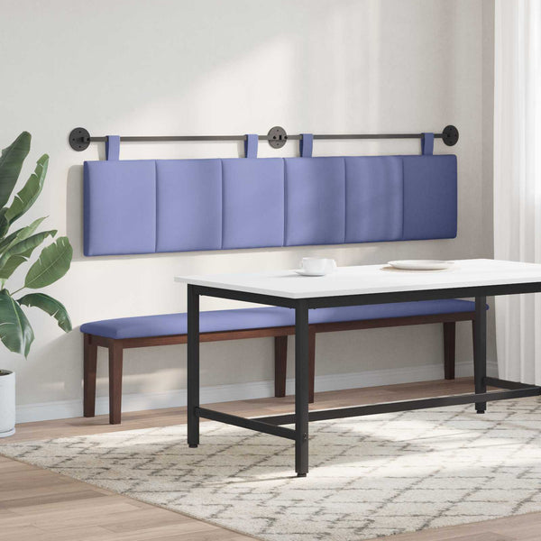 Hängendes Kopfteil Jeans Blau