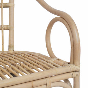 Stapelstuhl Rattan Natur