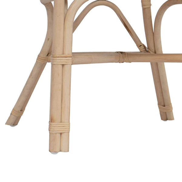 Stapelstuhl Rattan Natur