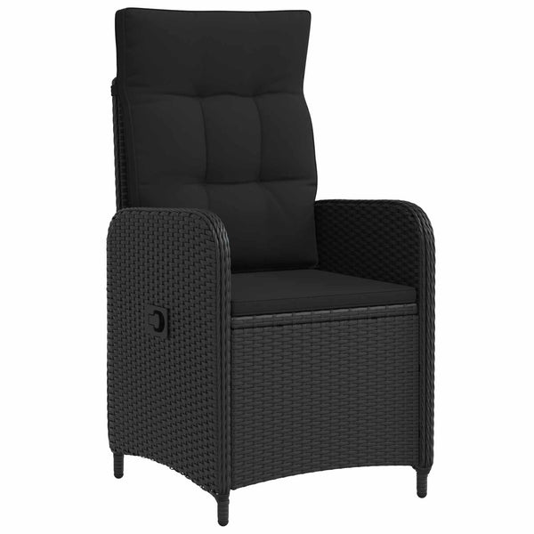 Gartenmöbel Set 5-teilig PE Rattan