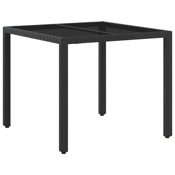 Gartenmöbel Set 5-teilig PE Rattan