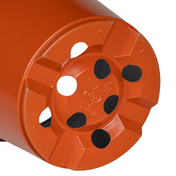 Terrakotta Blumentöpfe, 50er Set, Ø10cm