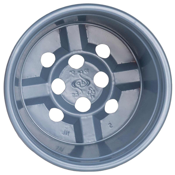 Runder Blumentopf Terrakotta Ø10cm, 100er-Pack