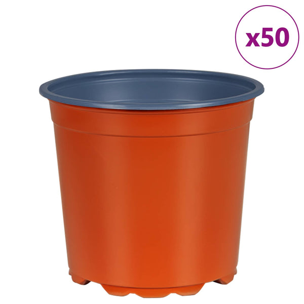 Terrakotta Blumentöpfe 50er Set Ø15cm