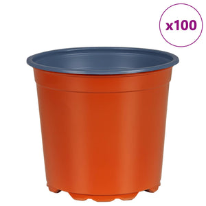 Terrakotta Blumentopf 100er Set Ø15cm