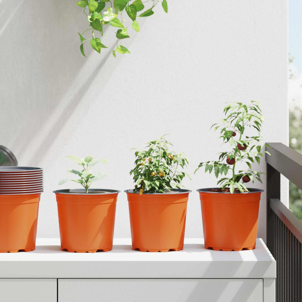 Terrakotta Blumentopf 200er Set Ø15cm