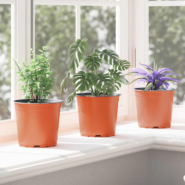 Terrakotta Blumentopf 200er Set Ø15cm