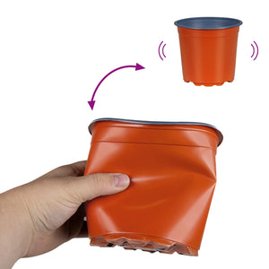 Terrakotta Blumentopf 200er Set Ø15cm