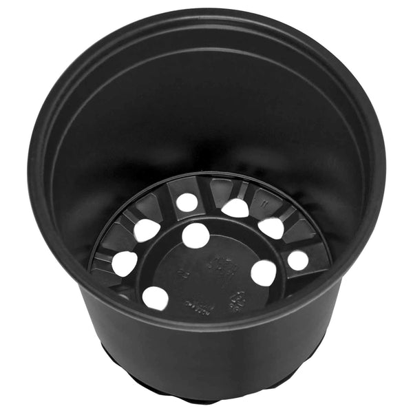 Blumentopf Schwarz 15cm - 100er Set