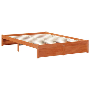 Massivholz Kiefer Bettrahmen 150x200 cm