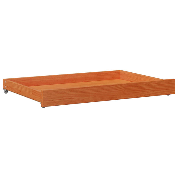 Tagesbett Kiefer Massivholz mit Kopfteil