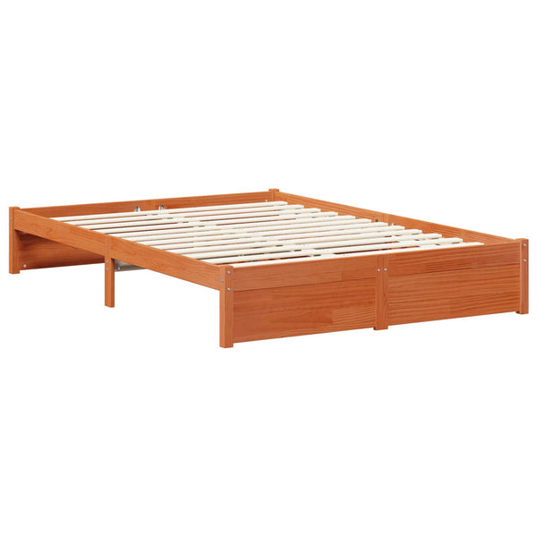 Bettrahmen Kiefer Massivholz mit Schubladen