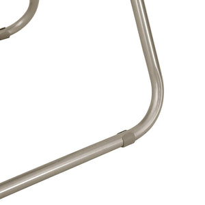 Klappstuhl 8er Set Sand Kunstleder