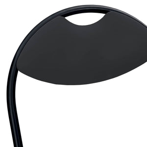 Klappstühle 8er Set, Kunstleder Schwarz