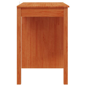 Schreibtisch Kiefer Massivholz 100x50 cm Wachsbraun