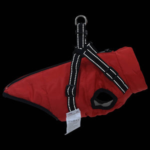 Hundemantel Rot Fleece L24