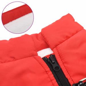 Hundemantel Rot L28