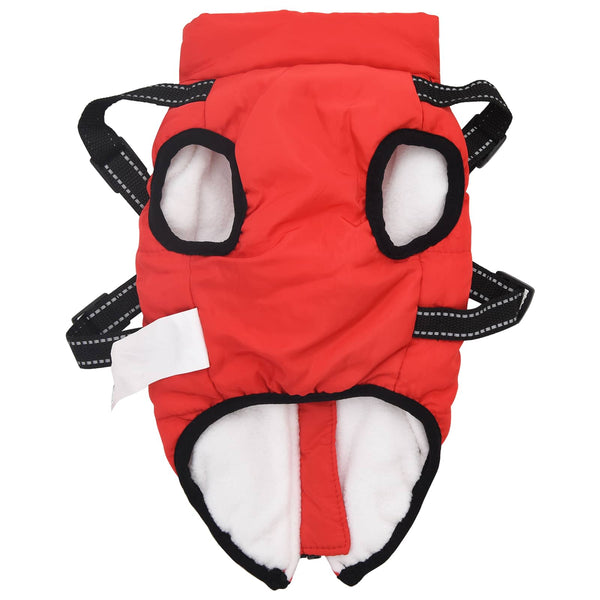 Hundemantel Rot L28
