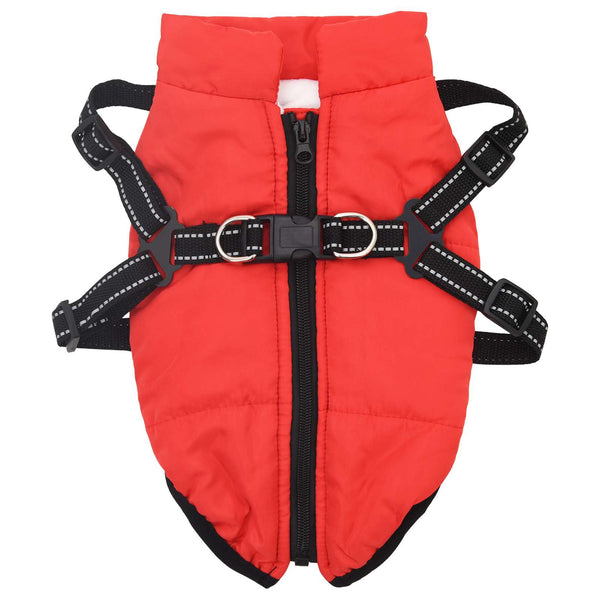 Hundemantel Rot L28