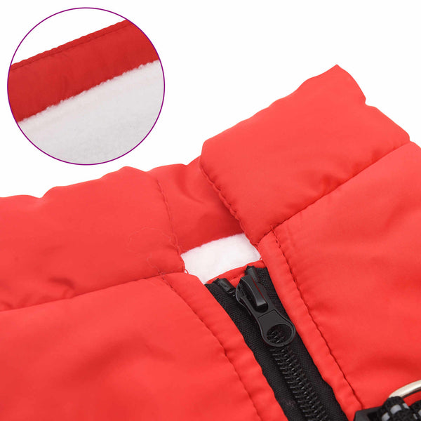 Hundemantel Rot L32