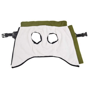 Hundemantel Olivegrün Fleece L36
