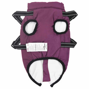 Lila Hundemantel Fleece L32