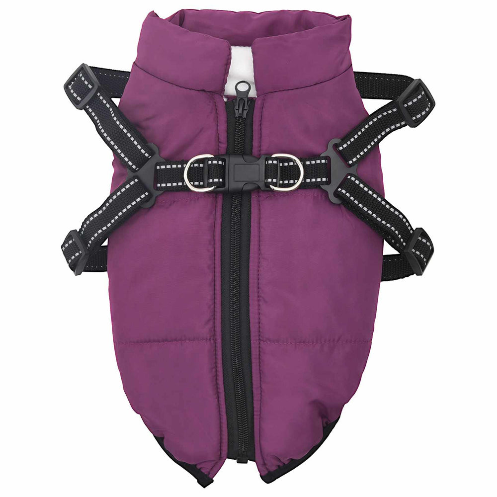 Lila Hundemantel L40