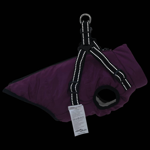 Lila Hundemantel L40